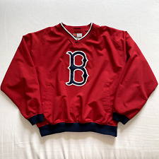 Vintage NIKE TEAM Boston Red Sox MLB Windbreaker Pullover Adult Medium for sale  Shipping to South Africa