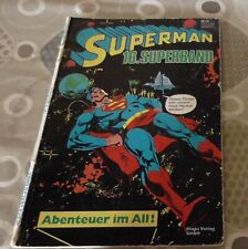 Superman . superband gebraucht kaufen  WÜ-Heidingsfeld,-Heuchelhof