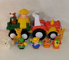 Tracteur remorque figurines d'occasion  Bourg-de-Péage