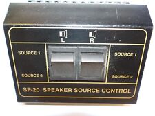 Sp20 speaker source for sale  Shipping to Ireland