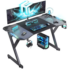 Gaming desk led for sale  HALSTEAD