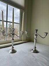 Gorham silverplated candelabra for sale  Williamsburg
