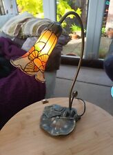 metal flower lamp for sale  DEREHAM
