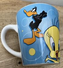 VINTAGE WARNER BROTHERS MUG: TWEETY PIE, BUGS BUNNY & TAZ THE TAZMANIAN..., used for sale  GUILDFORD