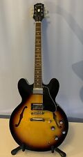 Epiphone es335 inspired for sale  CARNFORTH