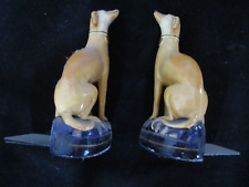 Pair greyhound whippet for sale  Chicago