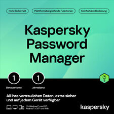 Kaspersky password manager gebraucht kaufen  Garching b.München
