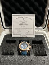 Usado, Invicta Jason Taylor relógio edição limitada com estojo impermeável e certificado de autenticidade 188/999 comprar usado  Enviando para Brazil