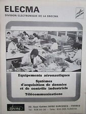 1977 pub elecma d'occasion  Yport