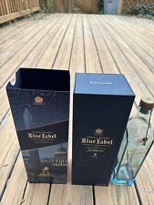 Johnnie walker blue label WASHINGTON D.C Limited Edition  750ml (empty bottle) for sale  Shipping to South Africa