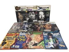 Lote de 11 revistas de guitarrista 1989 a 2005 algumas HTF Dimebag Darrell e mais comprar usado  Enviando para Brazil