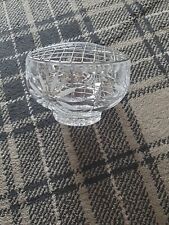 cut glass rose bowl for sale  SELBY