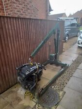 Engine lifting hoist for sale  PICKERING