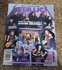 Usado, METAL SUPERSTARS: METALLICA Magazine 1991 Megadeth Anthrax Slayer comprar usado  Enviando para Brazil