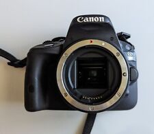 Camera Canon EOS 100D Model: DS126441 with 55mm lens And Flash - European  for sale  Shipping to South Africa