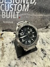 Usado, Relógio cronógrafo Nixon 42-20 aço inoxidável na caixa comprar usado  Enviando para Brazil