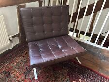 Barcelona chair brown for sale  UK