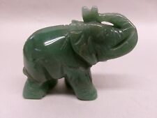 Carved jade elephant d'occasion  Expédié en Belgium