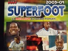 Panini superfoot 2003 d'occasion  Nice-