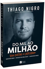 DO MIL AO MILHAO (Em Português Do Brasil) = Thiago Nigro MVB Primo Rico LACRADO! comprar usado  Brasil 