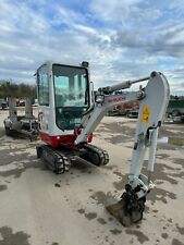 Takeuchi tb216 trailer for sale  NORTHAMPTON