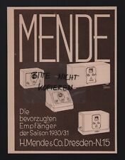 Dresden werbung 1930 gebraucht kaufen  Leipzig