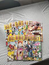 Bundle beano magazines for sale  CRANLEIGH
