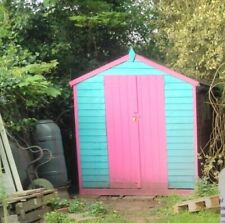 Garden Shed - Winchester 8ft x 6ft (2.40m x 1.90m) Overlap Apex Shed with window for sale  LONDON