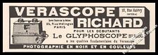 1925 camera richard d'occasion  Villeneuve-l'Archevêque