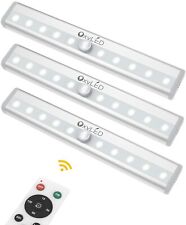 Luces de armario con control remoto, luces nocturnas OxyLED de 10 LED que funcionan con batería  segunda mano  Embacar hacia Argentina