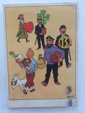 Tintin kuifje carte d'occasion  Sévrier