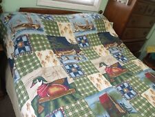 Vintage lodge comforter for sale  Eastlake