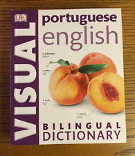 Usado, DK VISUAL Português Inglês Dicionário Bilíngue Brochura - COMO NOVO comprar usado  Enviando para Brazil