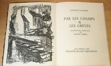 Gravure gaston larrieu d'occasion  Gençay