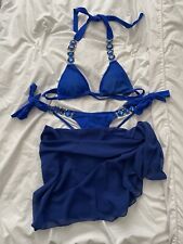 Blue bikini cover for sale  BINGLEY