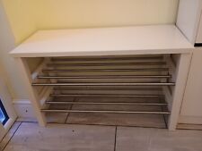 Ikea tier white for sale  NEWARK