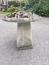 Garden stone mushroom for sale  HULL