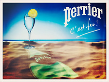 Perrier affiche originale d'occasion  Le Pré-Saint-Gervais
