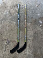 Conjunto de 2 bastões de hóquei Franklin NHL Street Xtreme juvenil 34" comprar usado  Enviando para Brazil