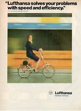 Lufthansa airlines germany usato  Osimo