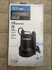 Everbilt submersible utility for sale  Atlanta