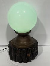 Abajur de mesa globo de vidro fosco vintage comprar usado  Enviando para Brazil