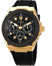 Relógio masculino GUESS W1049G5 Legacy quartzo mostrador preto 45mm comprar usado  Enviando para Brazil