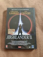 Highlander ritorno dvd usato  Alpo