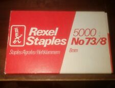 Rexel staples box for sale  ALDERSHOT