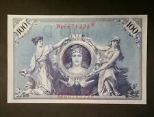 Banknote reichsbanknote deutsc gebraucht kaufen  Friesenheim