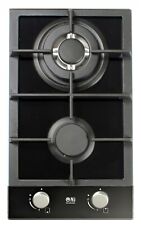 Built In 2 Burner Gas Hob Double Cooker Cooktop  LPG Wok Support NG Domino-302G for sale  COVENTRY