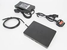 Dell WD15 USB-C Docking Station Dock (Refurbished Tip) with UK Plug 130W Charger for sale  Shipping to South Africa