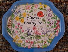 Flowers countryside tin for sale  MILTON KEYNES