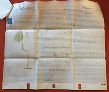 vellum manuscript for sale  FORDINGBRIDGE